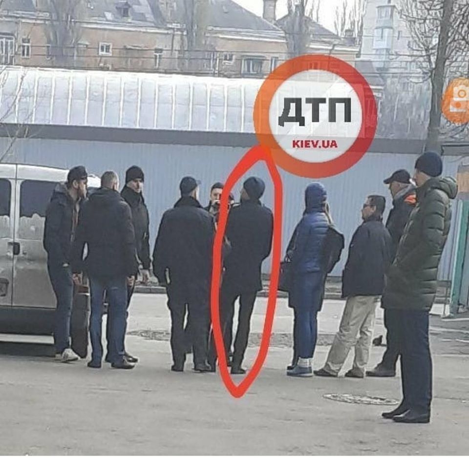 "Обреченный и смирившийся": опубликовано фото подозреваемого в двойном убийстве в Киеве "Обреченный и смирившийся": опубликовано фото подозреваемого в двойном убийстве в Киеве