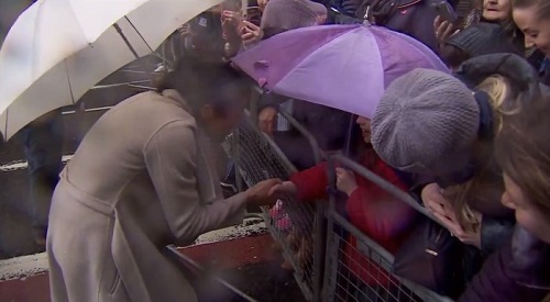 Меган Маркл в Канаде