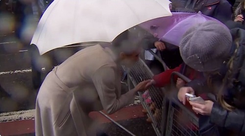 Меган Маркл в Канаде