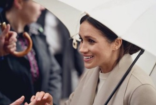 Меган Маркл в Канаде