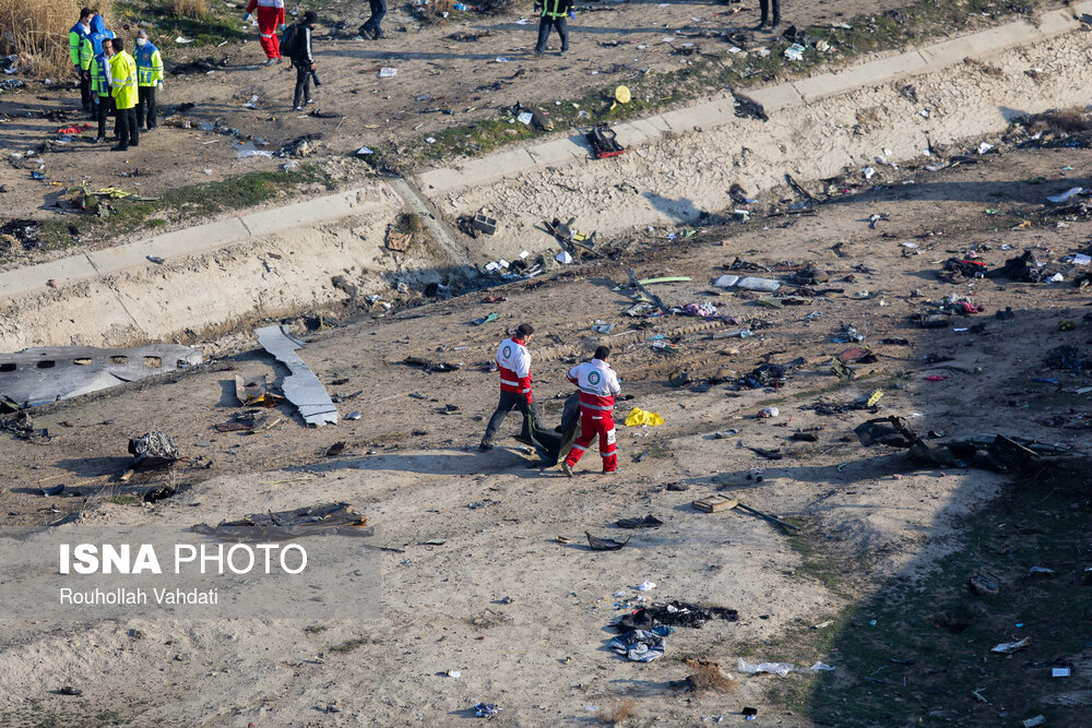 Украинский самолет разбился в Иране