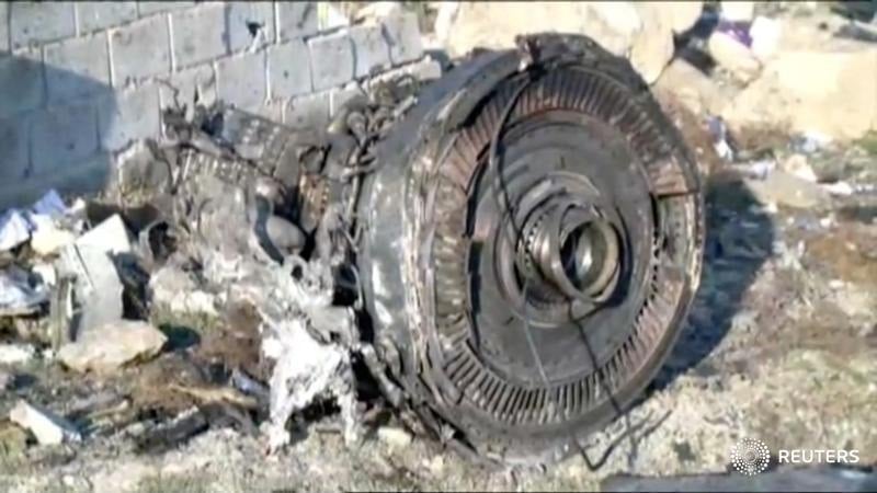 Крушение Боинг 737 МАУ в Иране