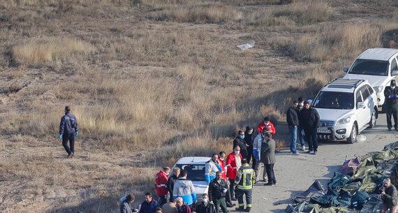 Крушение Боинг 737 МАУ в Иране