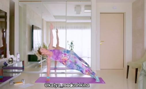 Упражнение на пресс для девушек Упражнение на пресс для девушек