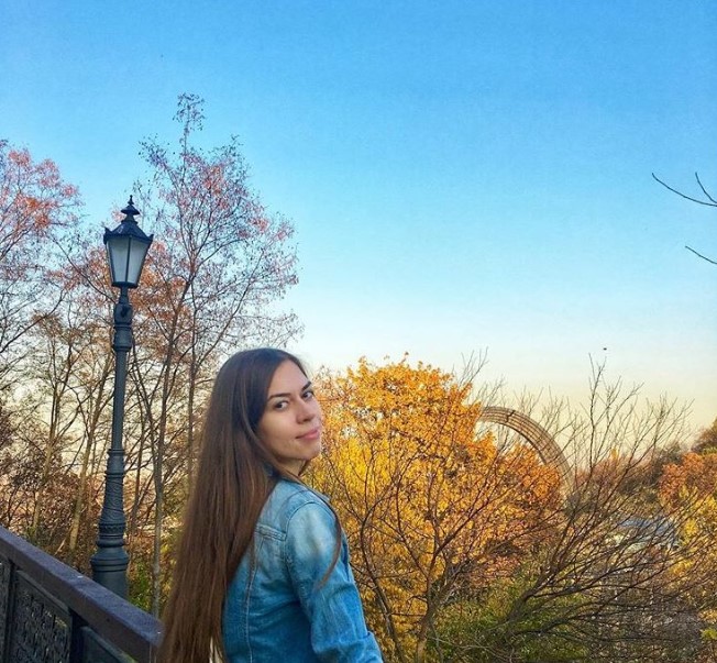 Стюардесса Валерия Овчарук