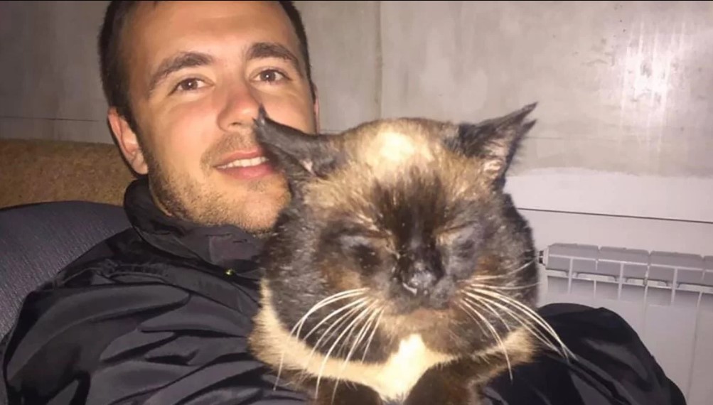 Старший бортпроводник Игорь Матьков