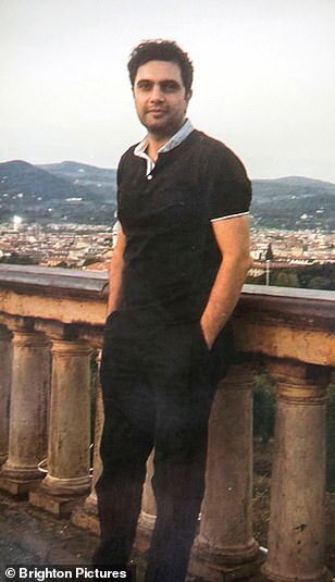 Погибший в авиакатастрофе британец Мухамед Кадкода-Заде / Фото: Daily Mail