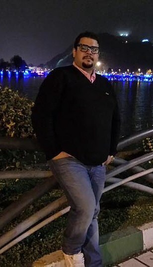 Погибший в авиакатастрофе британец Саид Хадемсади / Фото: Daily Mail