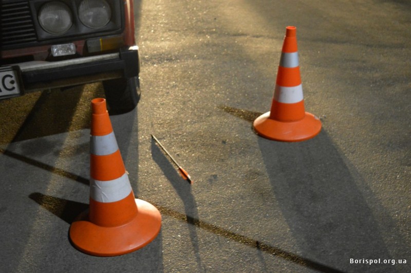 В Борисполе чиновницу подстрелили из арбалета