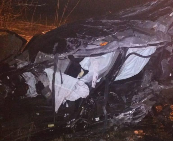 На Сумщине столкнулись грузовик и внедорожник, погибли два человека