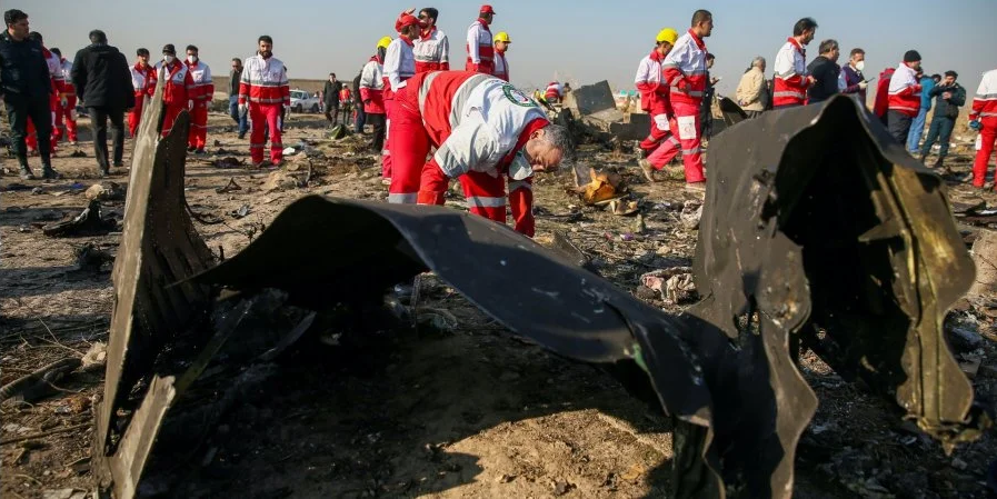 Катастрофа МАУ: опознали тело первого погибшего украинца