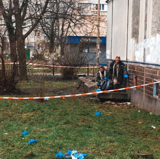 Тела мужчин, найденные в Киеве в подвале жилого дома, начали разлагаться Тела мужчин, найденные в Киеве в подвале жилого дома, начали разлагаться