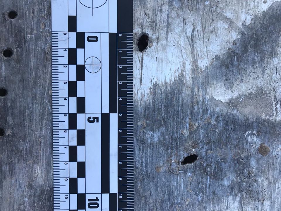 Фото с места крушения Боинга в Иране