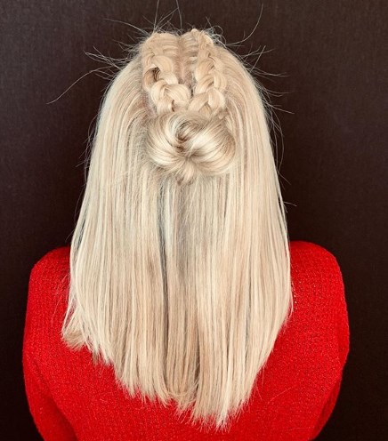 Прически 2020 на средние волосы