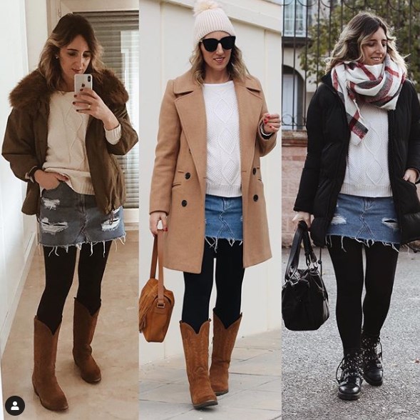 Джинсовые юбки 2020