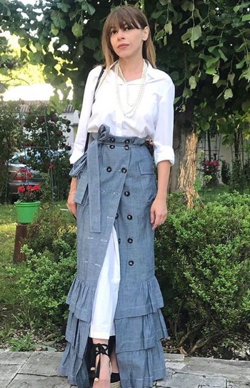 Джинсовые юбки 2020