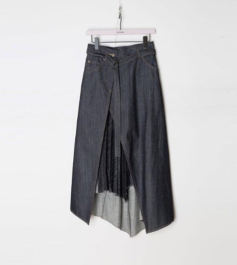 Джинсовые юбки 2020