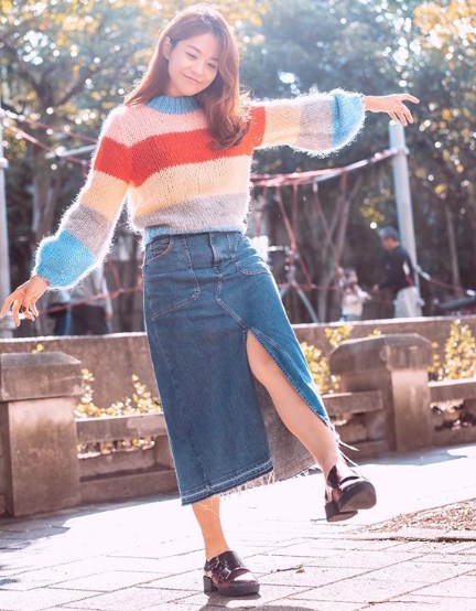 Джинсовые юбки 2020