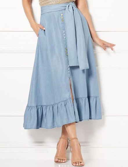 Джинсовые юбки 2020