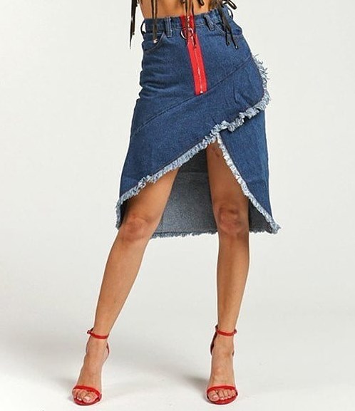 Джинсовые юбки 2020