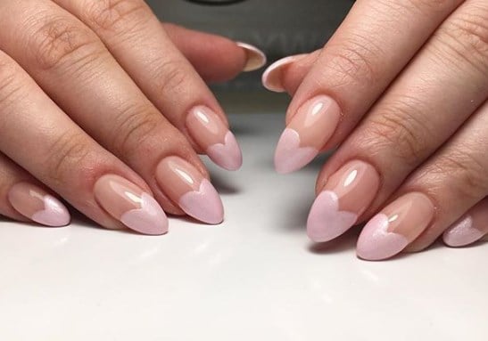 Френч с сердечками / Instagram Френч с сердечками / Instagram