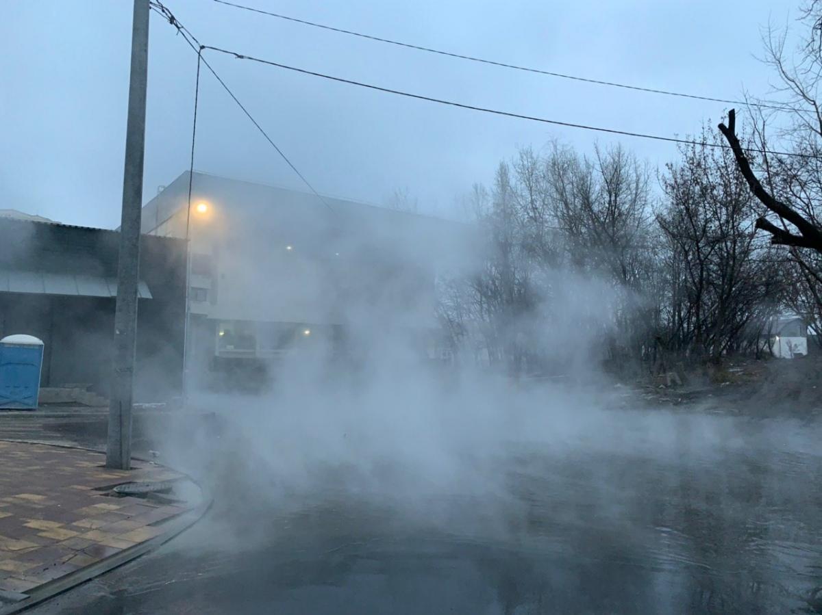 В Киеве залило кипятком ЖК Кампус В Киеве залило кипятком ЖК Кампус