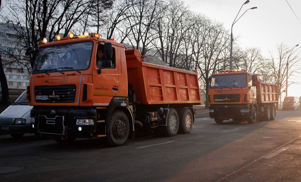 Авария возле ТРЦ Ocean Plaza