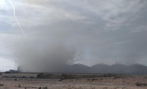 В Испании горит аэропорт Аликанте