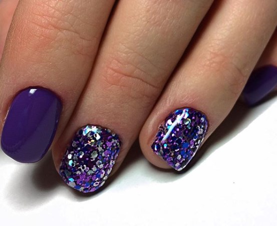 Маникюр на короткие ногти 2020