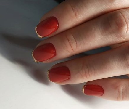 Маникюр на короткие ногти 2020