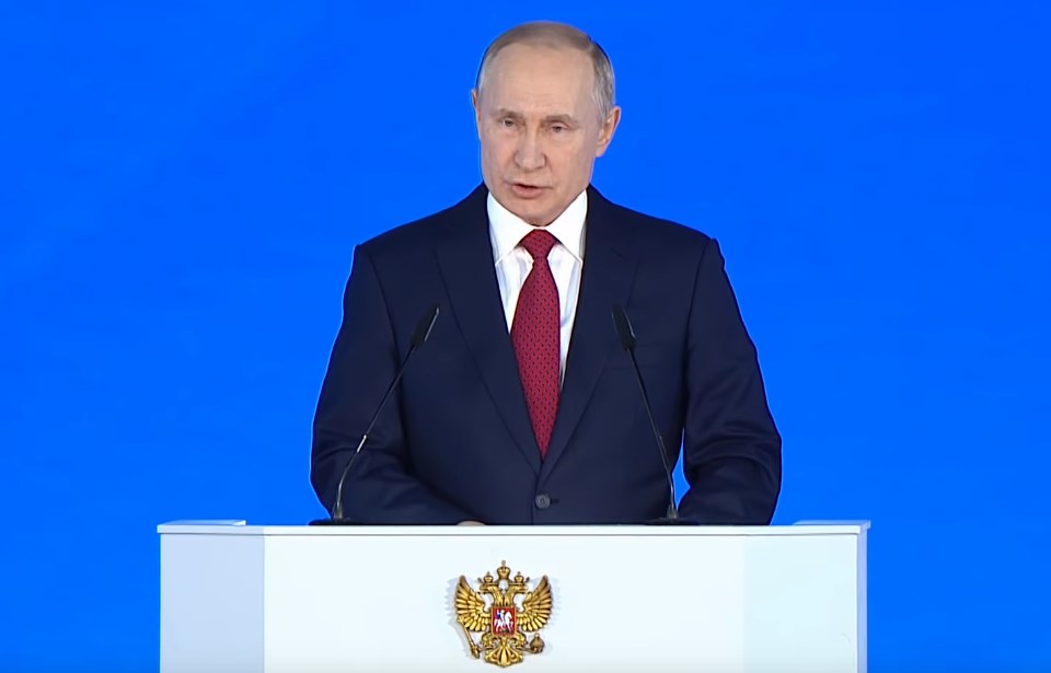 Владимир Путин Владимир Путин