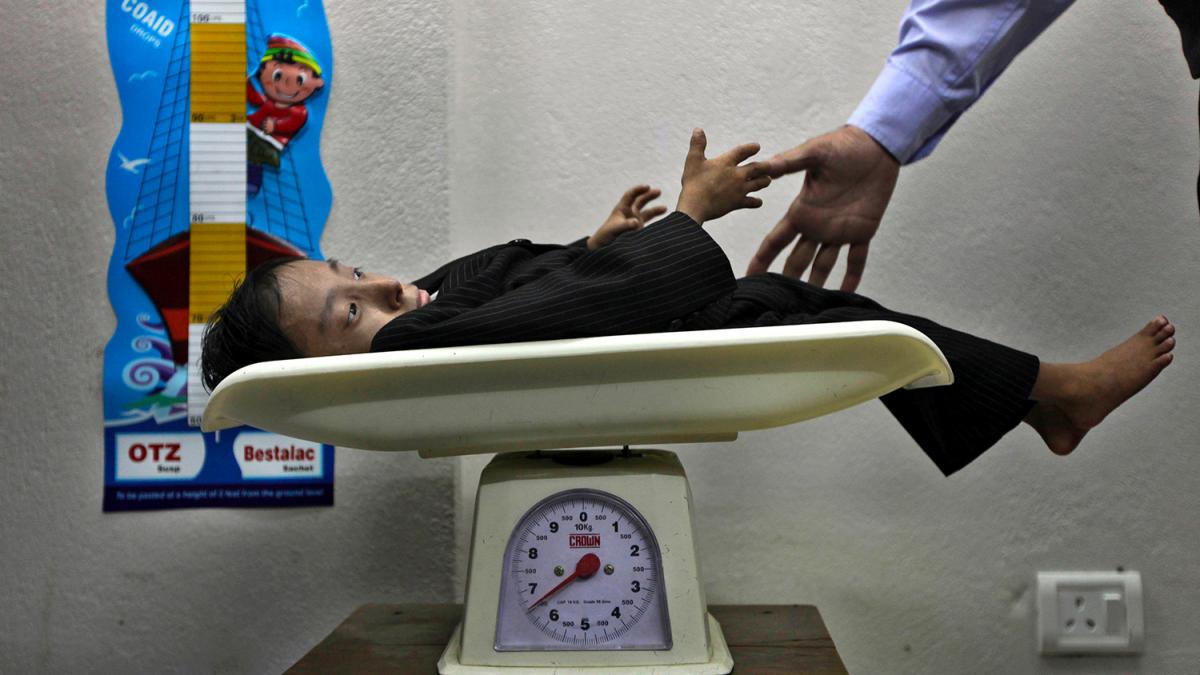 Самый маленький человек в мире