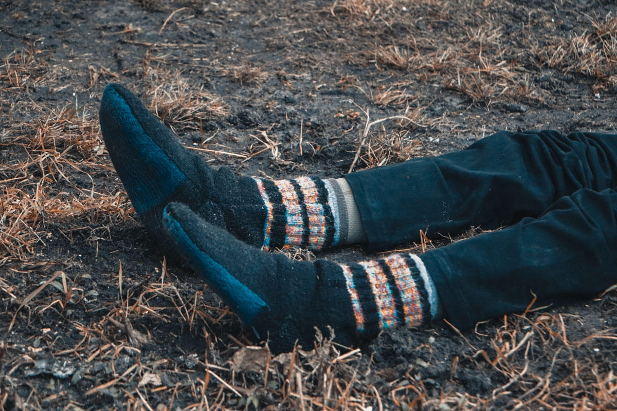 В Киеве мужчина погиб при загадочных обстоятельствах