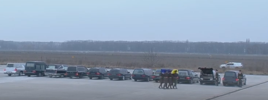 В Борисполь прибыл борт с телами погибших в Иране украинцев