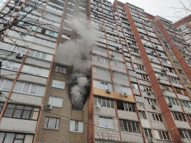 Пожар на Троещина Пожар на Троещина