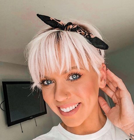 Стрижка пикси 2020