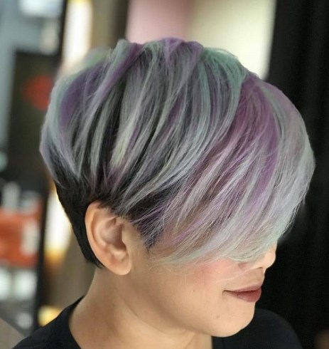 Стрижка пикси 2020