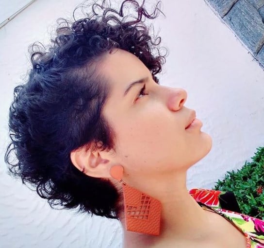 Стрижка пикси 2020