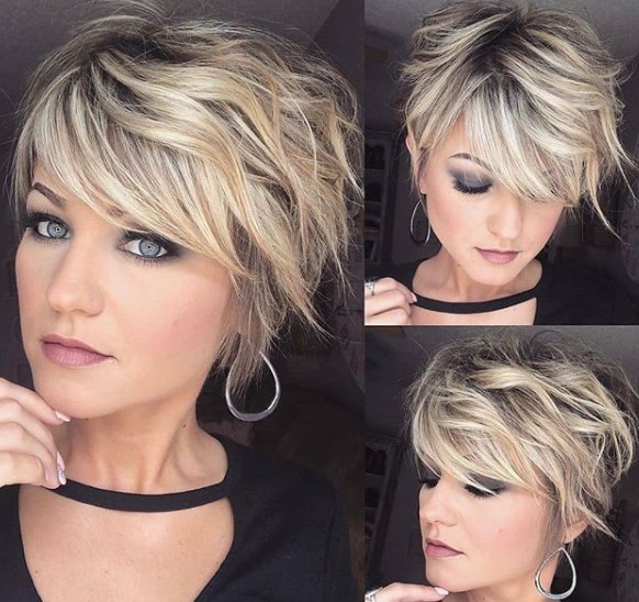 Стрижка пикси 2020