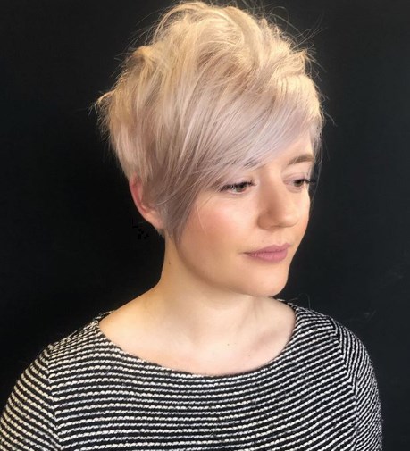 Стрижка пикси 2020