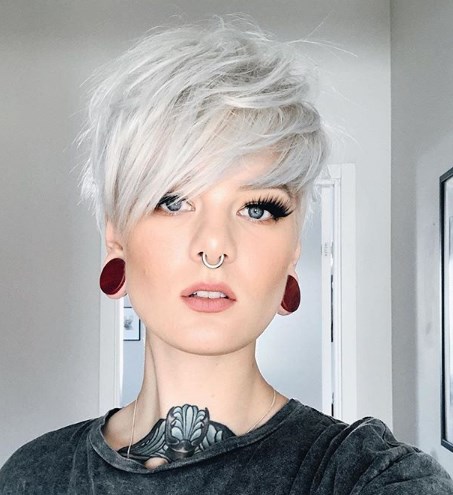 Стрижка пикси 2020
