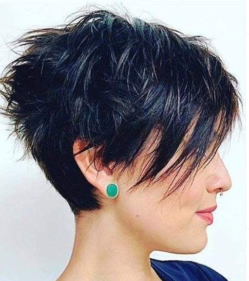 Стрижка пикси 2020