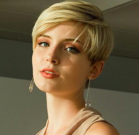 Стрижка пикси 2020