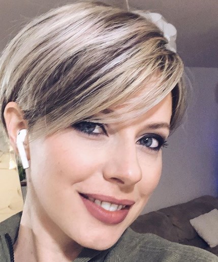 Стрижка пикси 2020