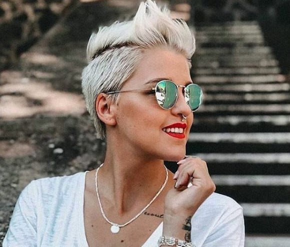 Стрижка пикси 2020