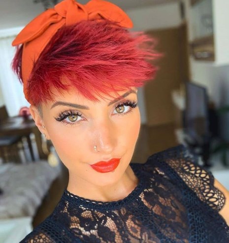 Стрижка пикси 2020