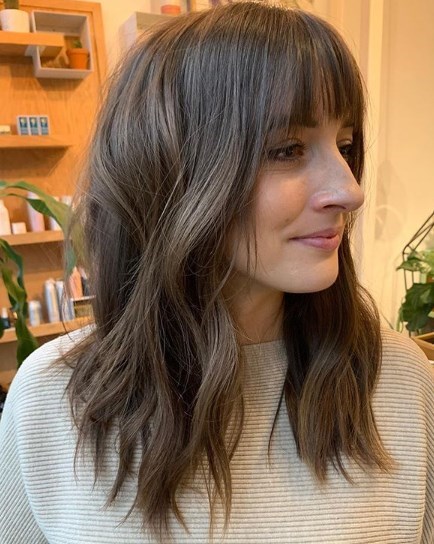 Модная женская стрижка шегги 2020 Модная женская стрижка шегги 2020