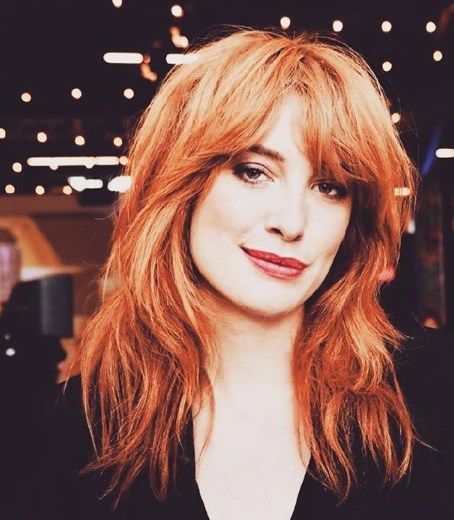 Модная женская стрижка шегги 2020 Модная женская стрижка шегги 2020