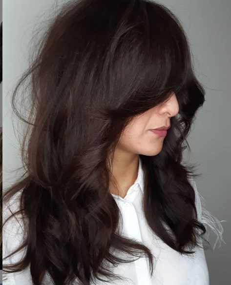 Модная женская стрижка шегги 2020 Модная женская стрижка шегги 2020