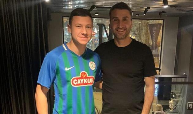 Андрей Борячук перешел в Ризеспор Андрей Борячук перешел в Ризеспор